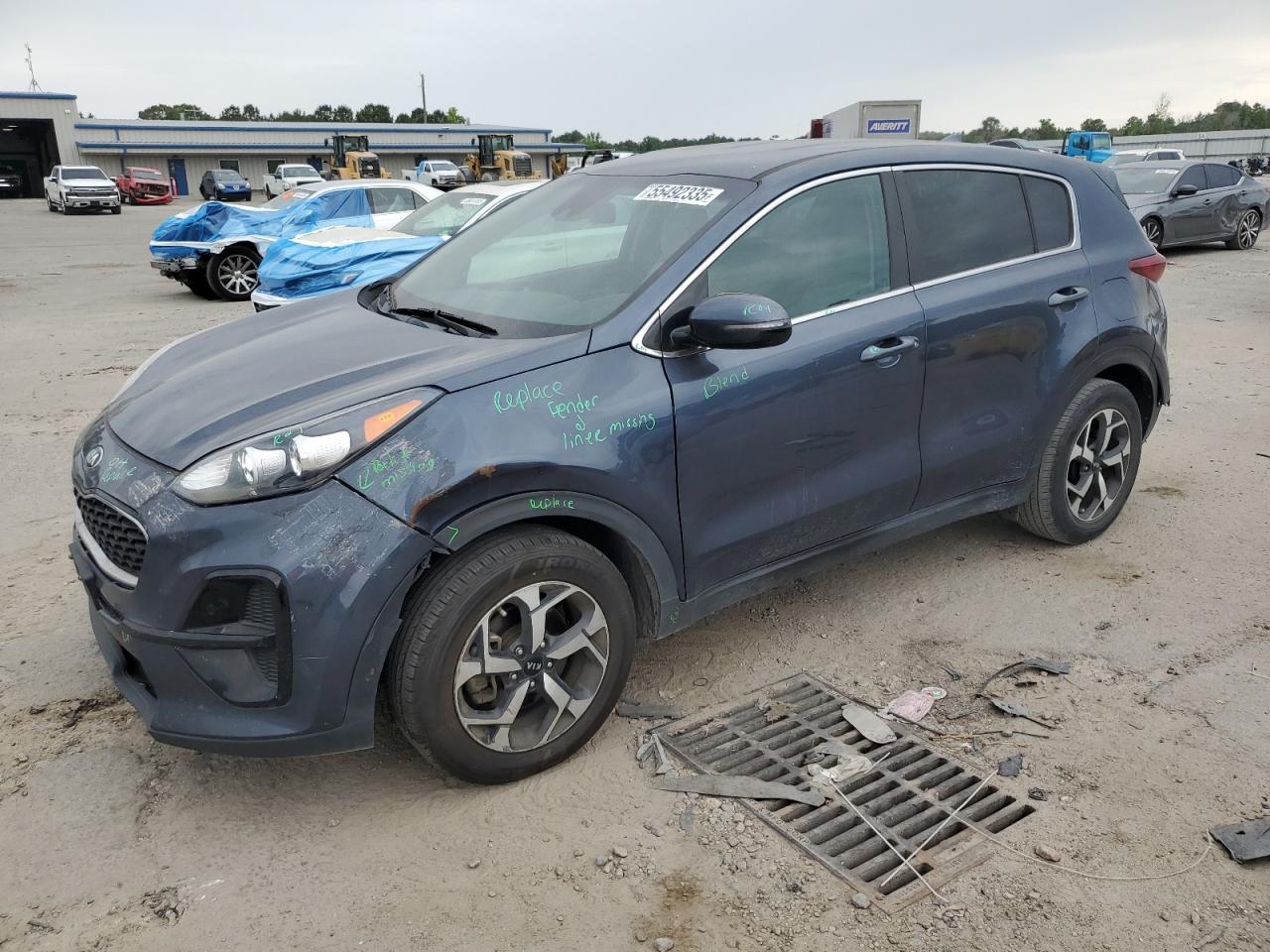 Harleyville, SC에서 판매 중인 2021 Kia Sportage Lx - Front End