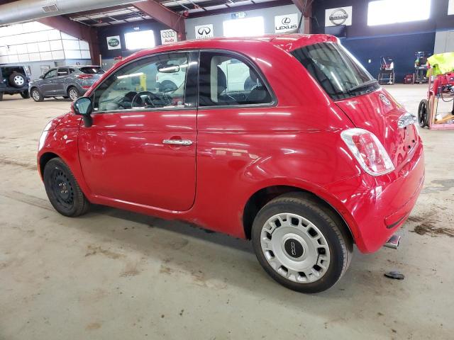 Hatchbacks FIAT 500 2016 Czerwony
