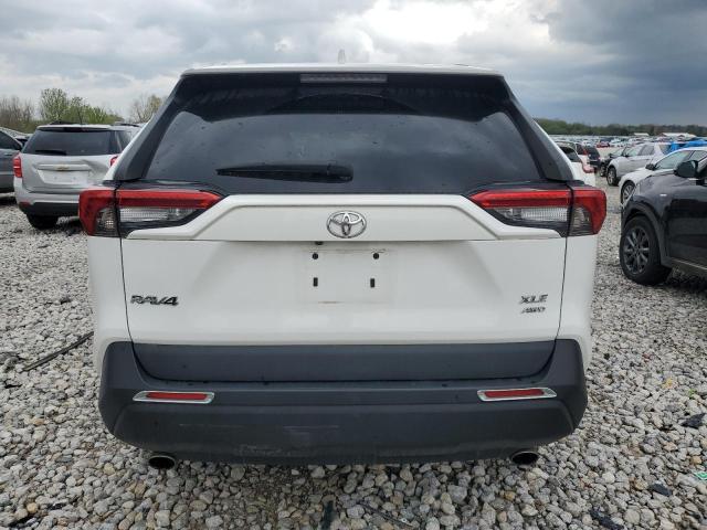  TOYOTA RAV4 2019 Biały