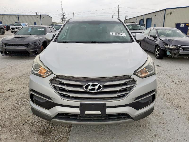 Parquets HYUNDAI SANTA FE 2017 Silver
