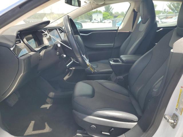 Hatchbacks TESLA MODEL S 2015 White