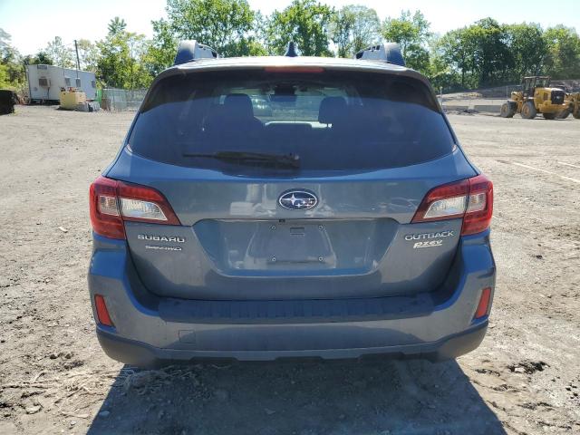  SUBARU OUTBACK 2017 Blue