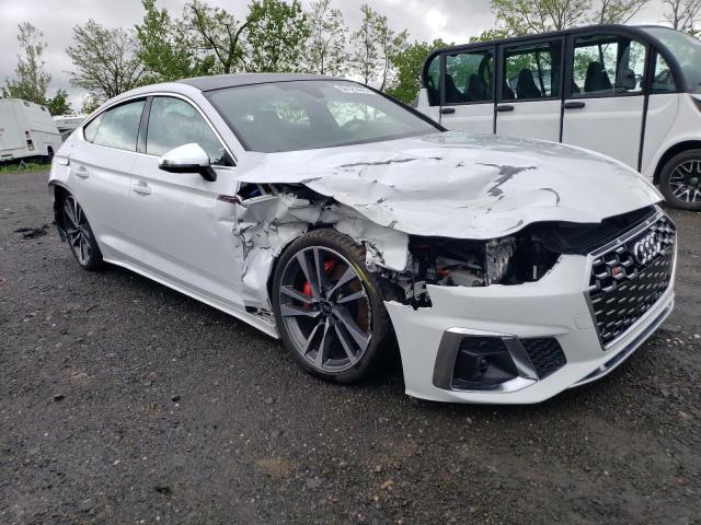  AUDI S5/RS5 2024 Белы