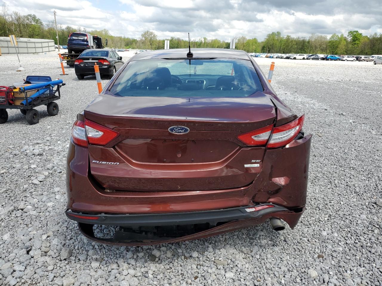 3FA6P0HD9GR378850 FORD FUSION 2016