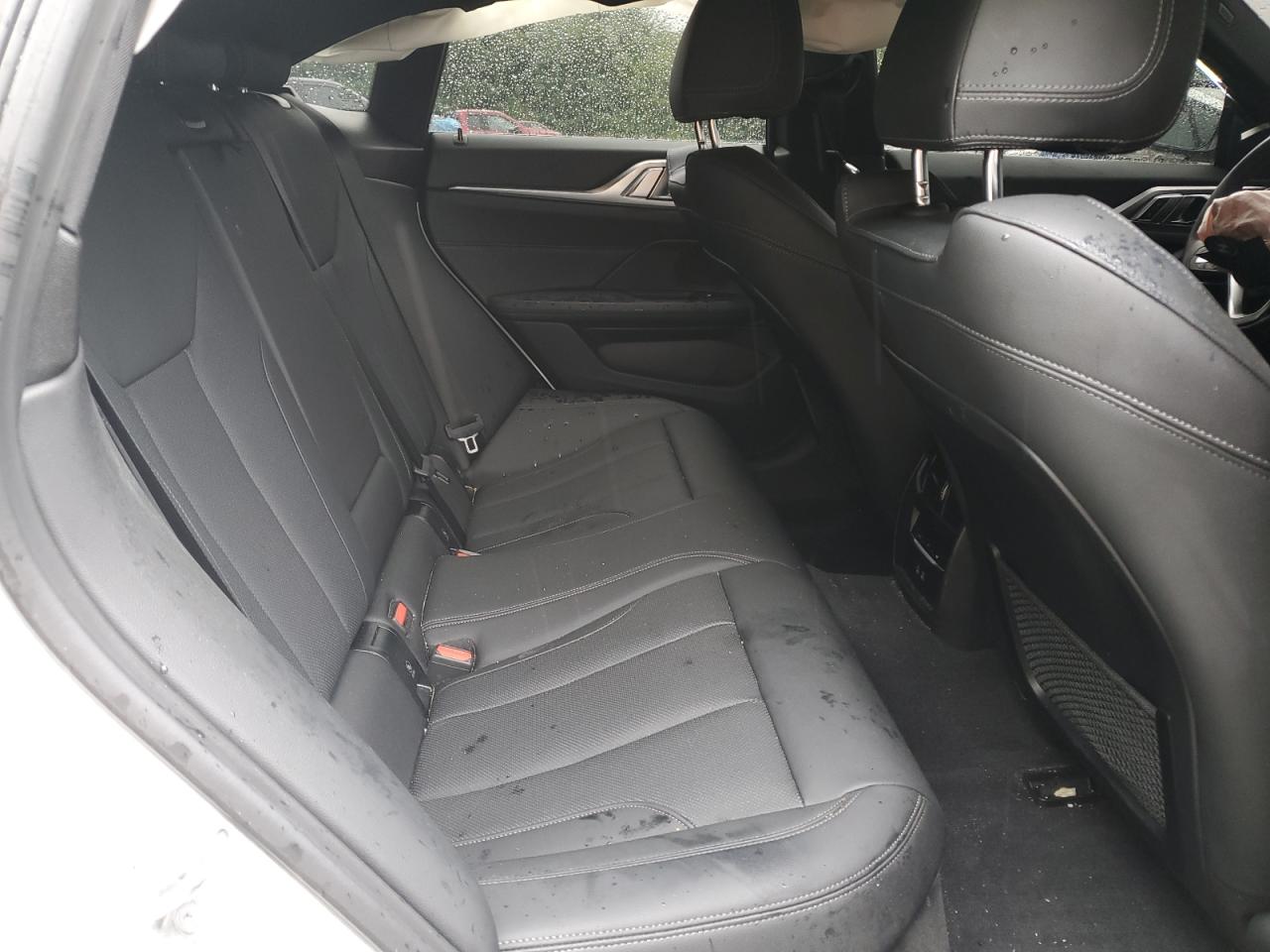 2024 BMW I4 Edrive 35 VIN: WBY43AW02RFS15457 Lot: 56372465