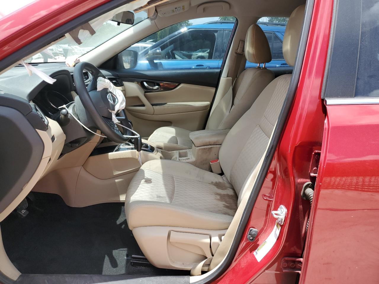 JN8AT2MT5HW135483 NISSAN ROGUE 2017