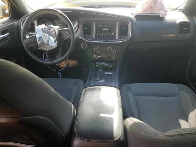  DODGE CHARGER 2018 Желтый