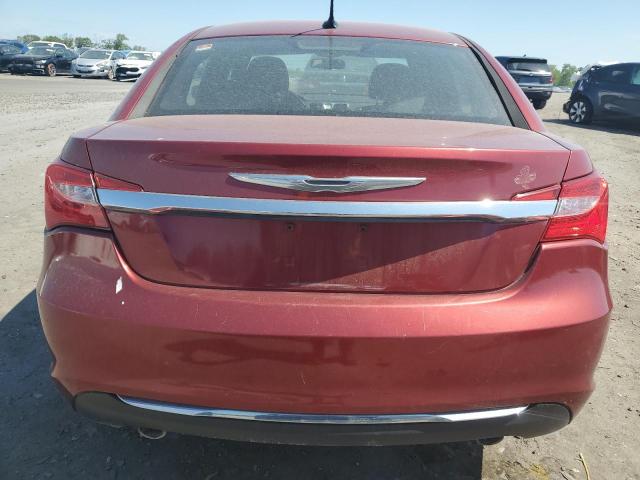 Седаны CHRYSLER 200 2014 Красный