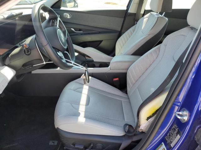  HYUNDAI ELANTRA 2024 Blue