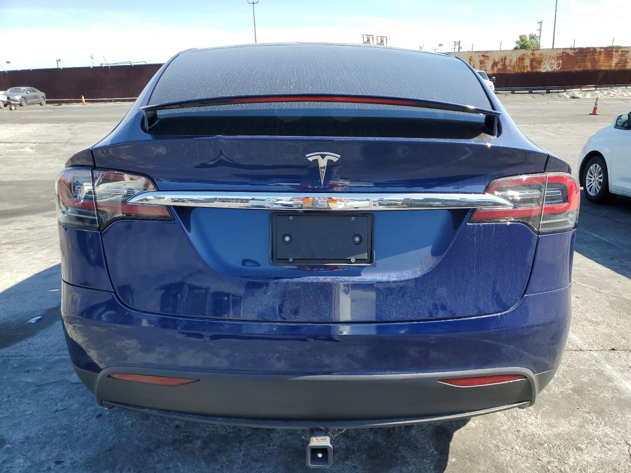 2019 Tesla Model X VIN: 5YJXCDE2XKF206891 Lot: 55851895