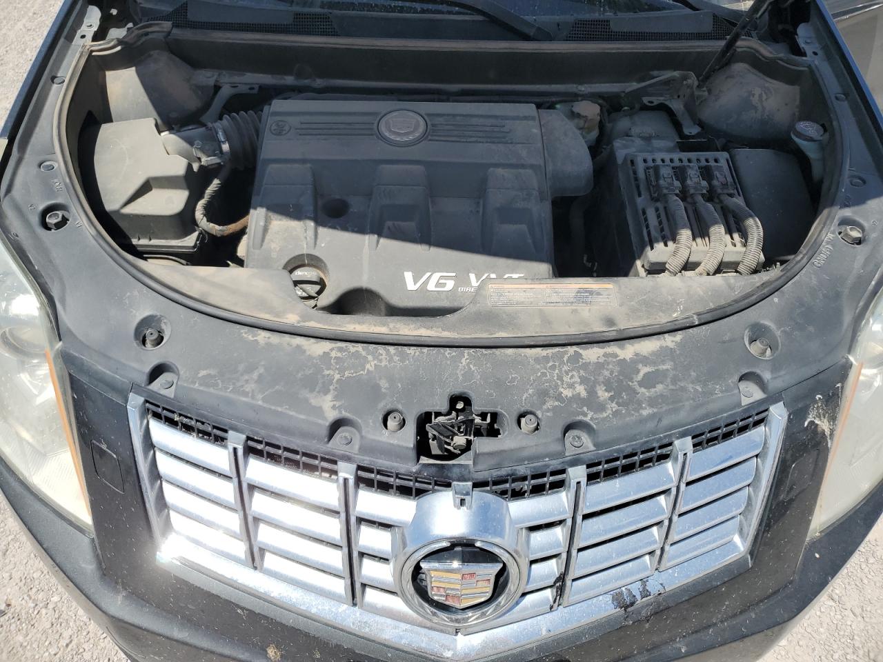 2014 Cadillac Srx Performance Collection VIN: 3GYFNFE31ES686786 Lot: 56370625