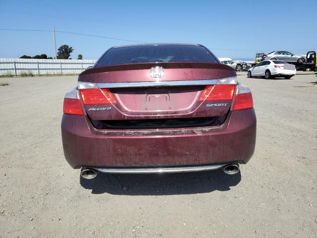  HONDA ACCORD 2013 Maroon