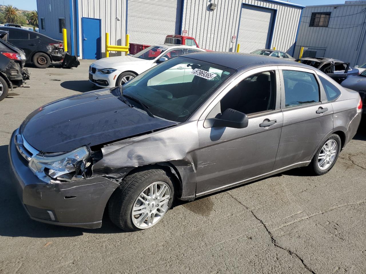 2009 Ford Focus Se en Venta en Vallejo, CA - Front End