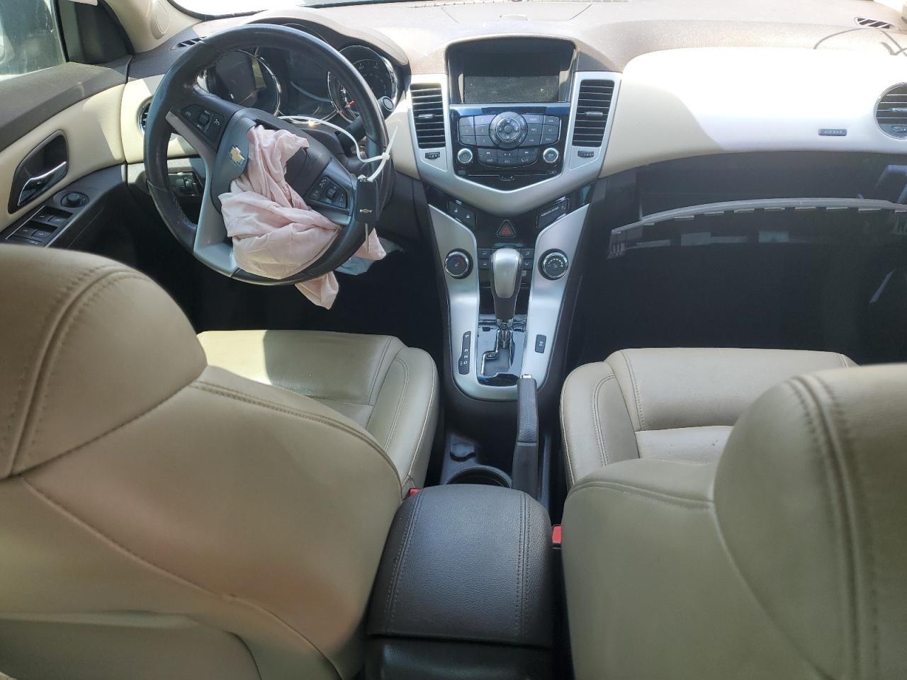 2014 Chevrolet Cruze Lt VIN: 1G1PE5SB9E7196684 Lot: 57974025