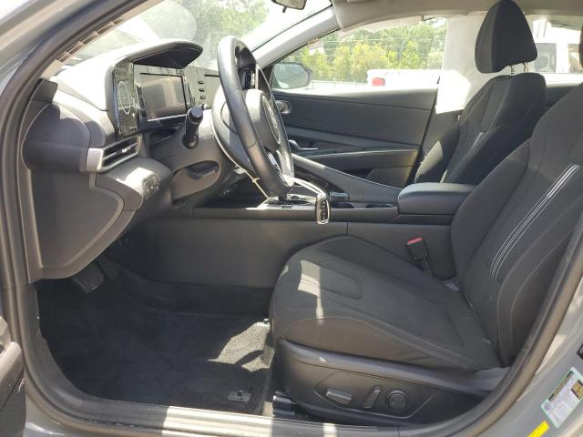  HYUNDAI ELANTRA 2021 Gray