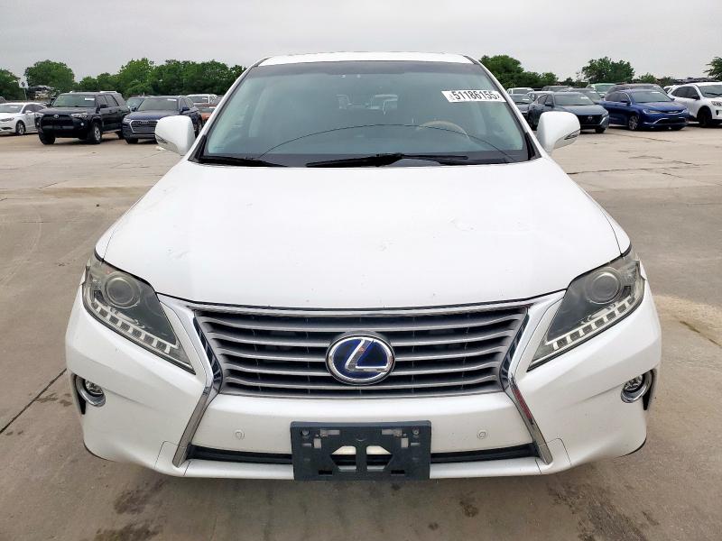  LEXUS RX450 2015 Biały
