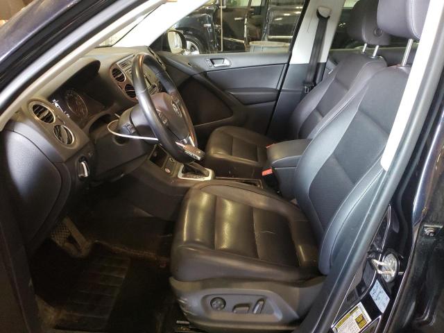 Паркетники VOLKSWAGEN TIGUAN 2017 Чорний