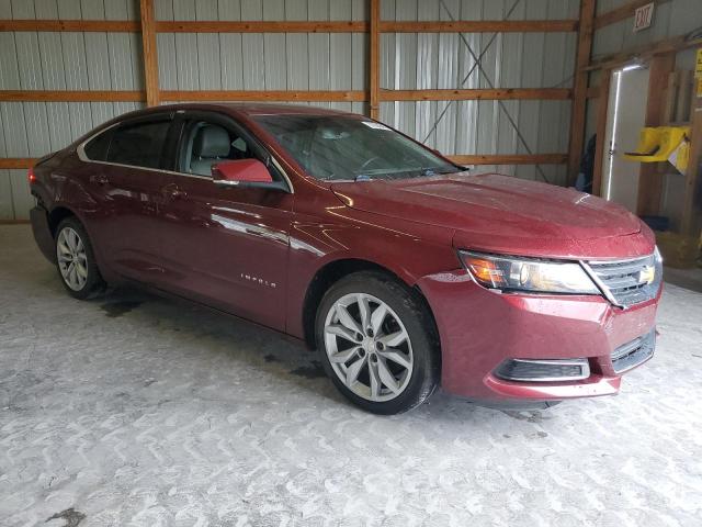 Седаны CHEVROLET IMPALA 2016 Бордовый