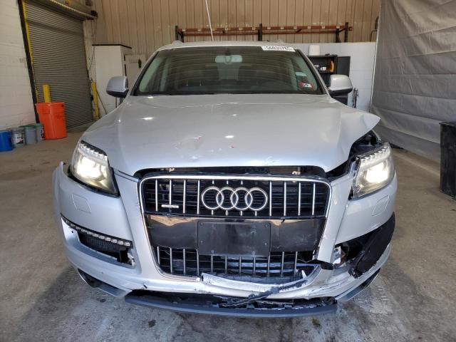 Parquets AUDI Q7 2015 Srebrny