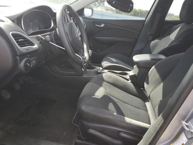  DODGE DART 2016 Silver