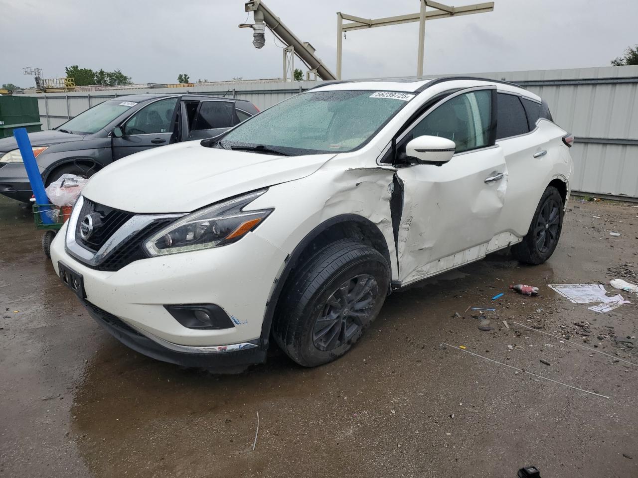 2018 Nissan Murano S იყიდება Kansas City-ში, KS - Front End