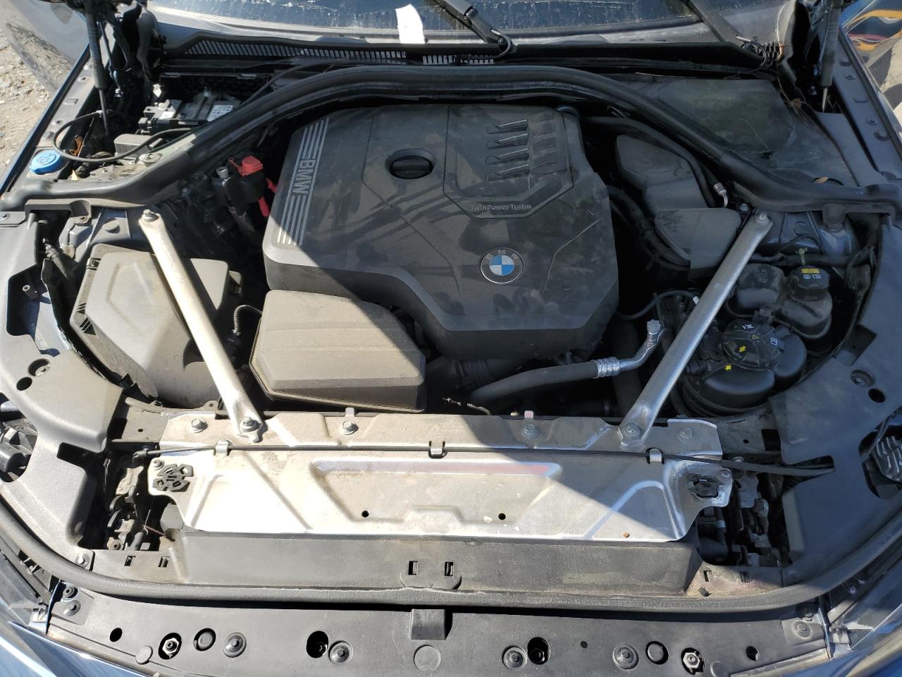 2022 BMW 430I VIN: WBA23AT00NCJ78317 Lot: 58654495