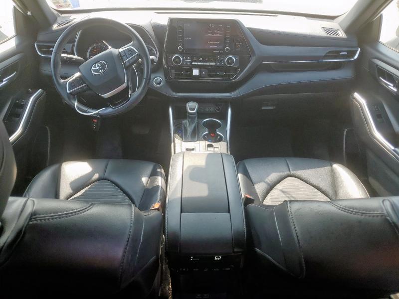  TOYOTA HIGHLANDER 2022 White