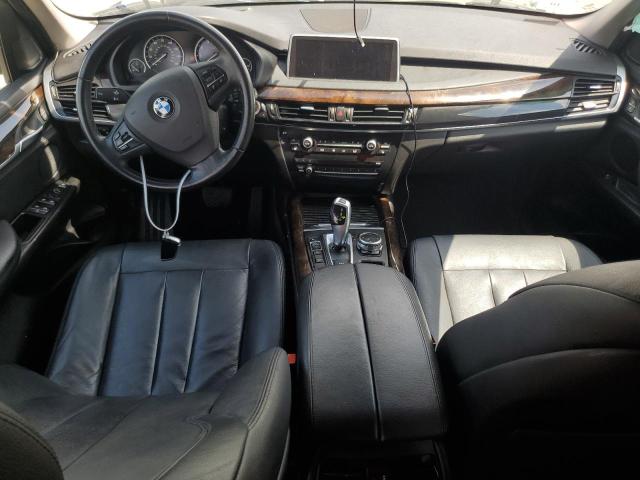  BMW X5 2014 Серебристый