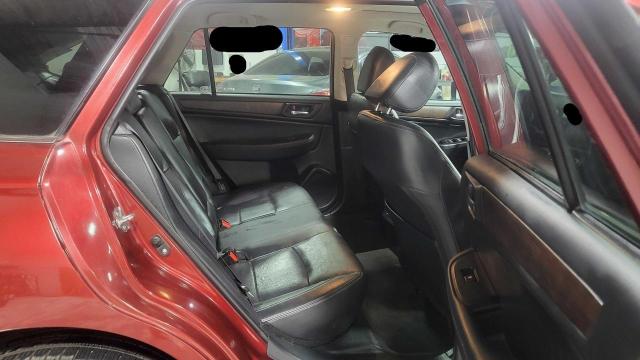 SUBARU OUTBACK 2017 Red
