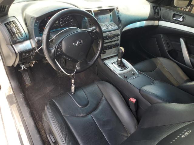 Coupet INFINITI Q60 2014 White