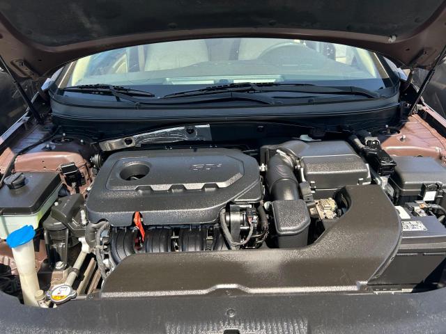 Sedans HYUNDAI SONATA 2015 Brązowy