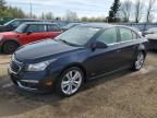 2015 Chevrolet Cruze Lt en Venta en Bowmanville, ON - Minor Dent/Scratches