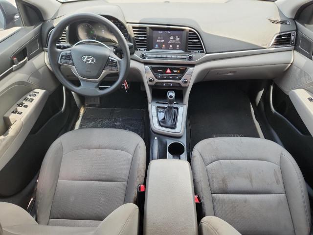  HYUNDAI ELANTRA 2018 Srebrny