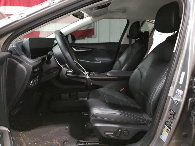  KIA EV6 LIGHT 2022 Srebrny