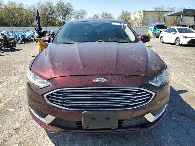 Sedans FORD FUSION 2017 Bordowy