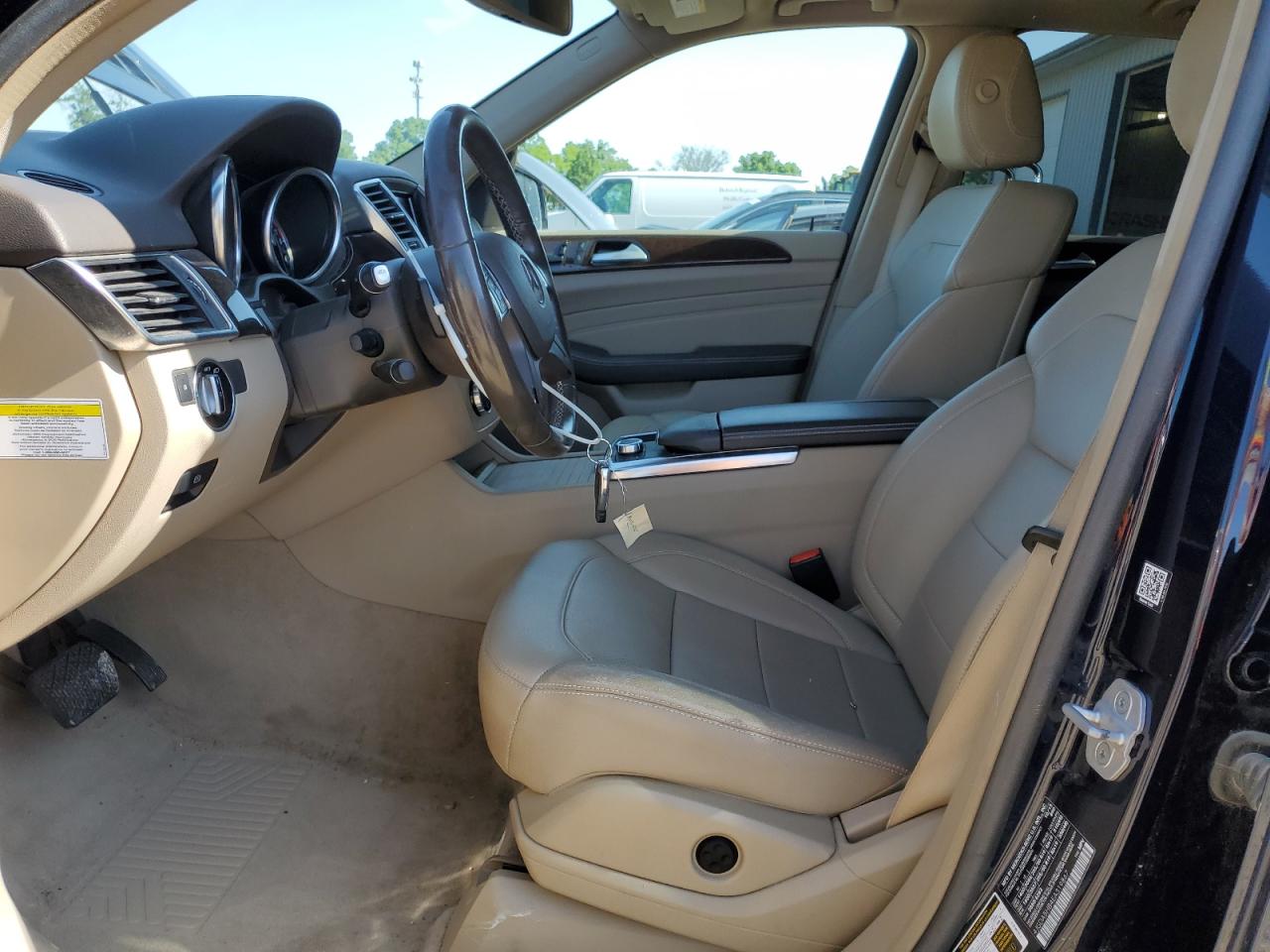 2014 Mercedes-Benz Ml 350 4Matic VIN: 4JGDA5HB4EA319867 Lot: 58569125