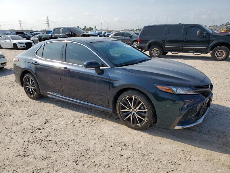  TOYOTA CAMRY 2021 Синій