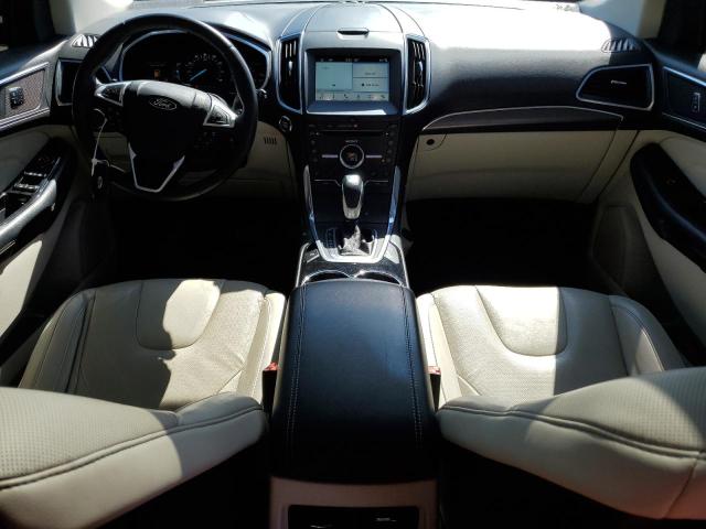  FORD EDGE 2016 Czerwony