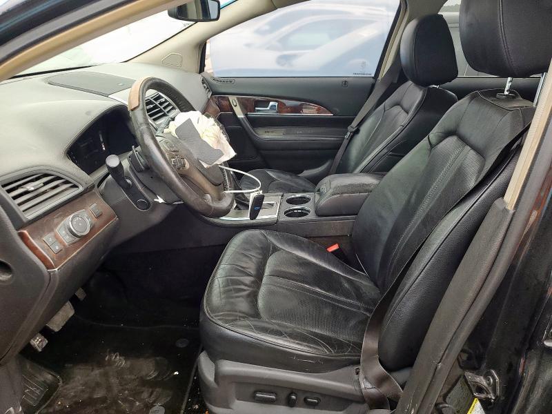 LINCOLN MKX 2015 Czarny
