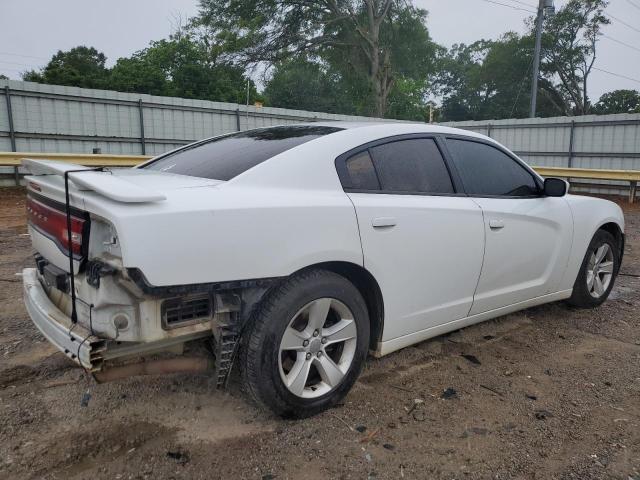  DODGE CHARGER 2012 Белый