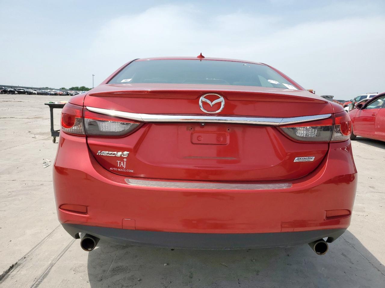 2014 Mazda 6 Grand Touring VIN: JM1GJ1W61E1137267 Lot: 57243225