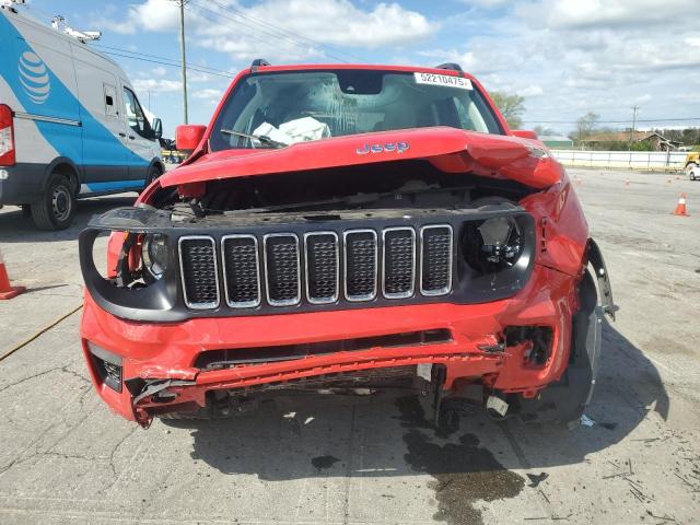  JEEP RENEGADE 2021 Czerwony