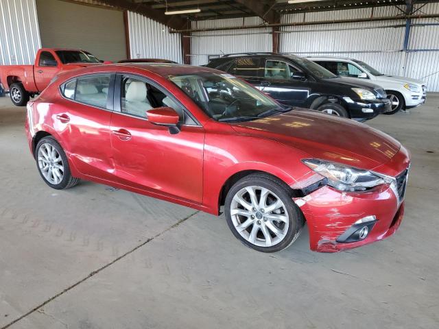  MAZDA 3 2014 Red