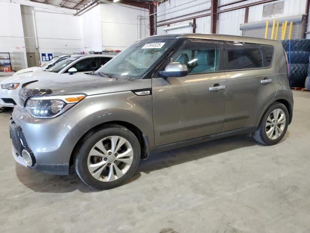  KIA SOUL 2016 Gray