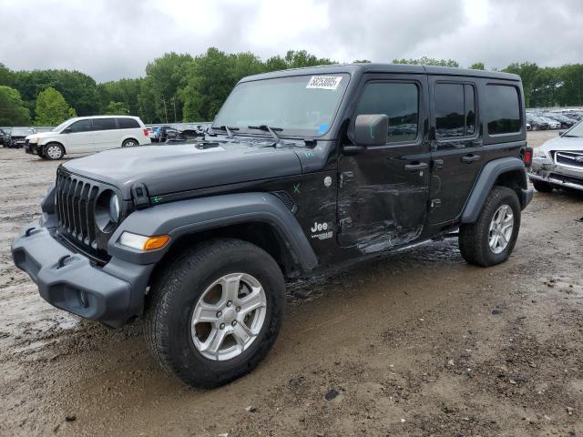  JEEP WRANGLER 2018 Black
