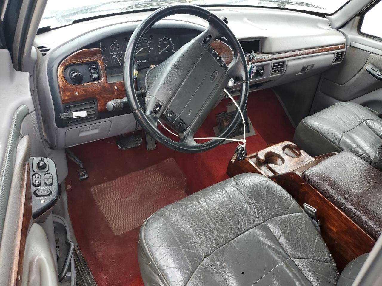 1994 Ford F150 VIN: 1FTEX15N6RKC00717 Lot: 56035505