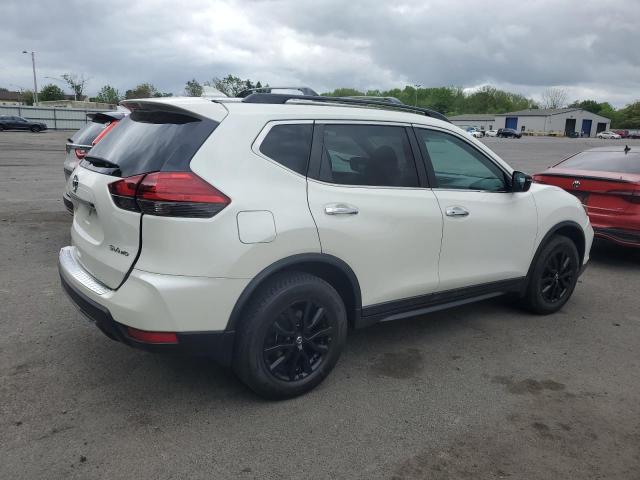  NISSAN ROGUE 2017 Белый