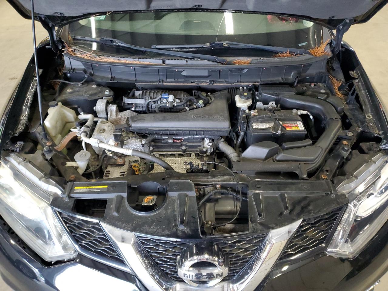 5N1AT2MV0GC857128 NISSAN ROGUE 2016