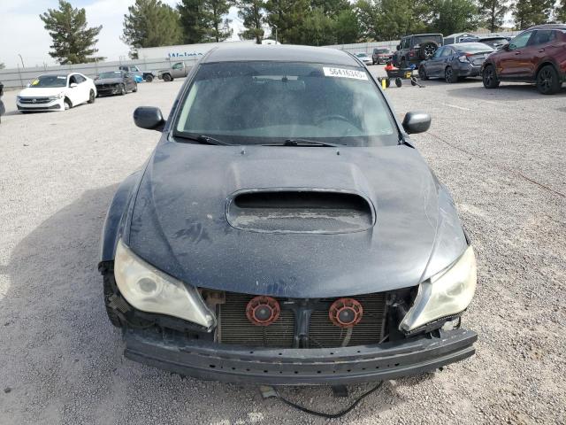  SUBARU WRX 2012 Сharcoal