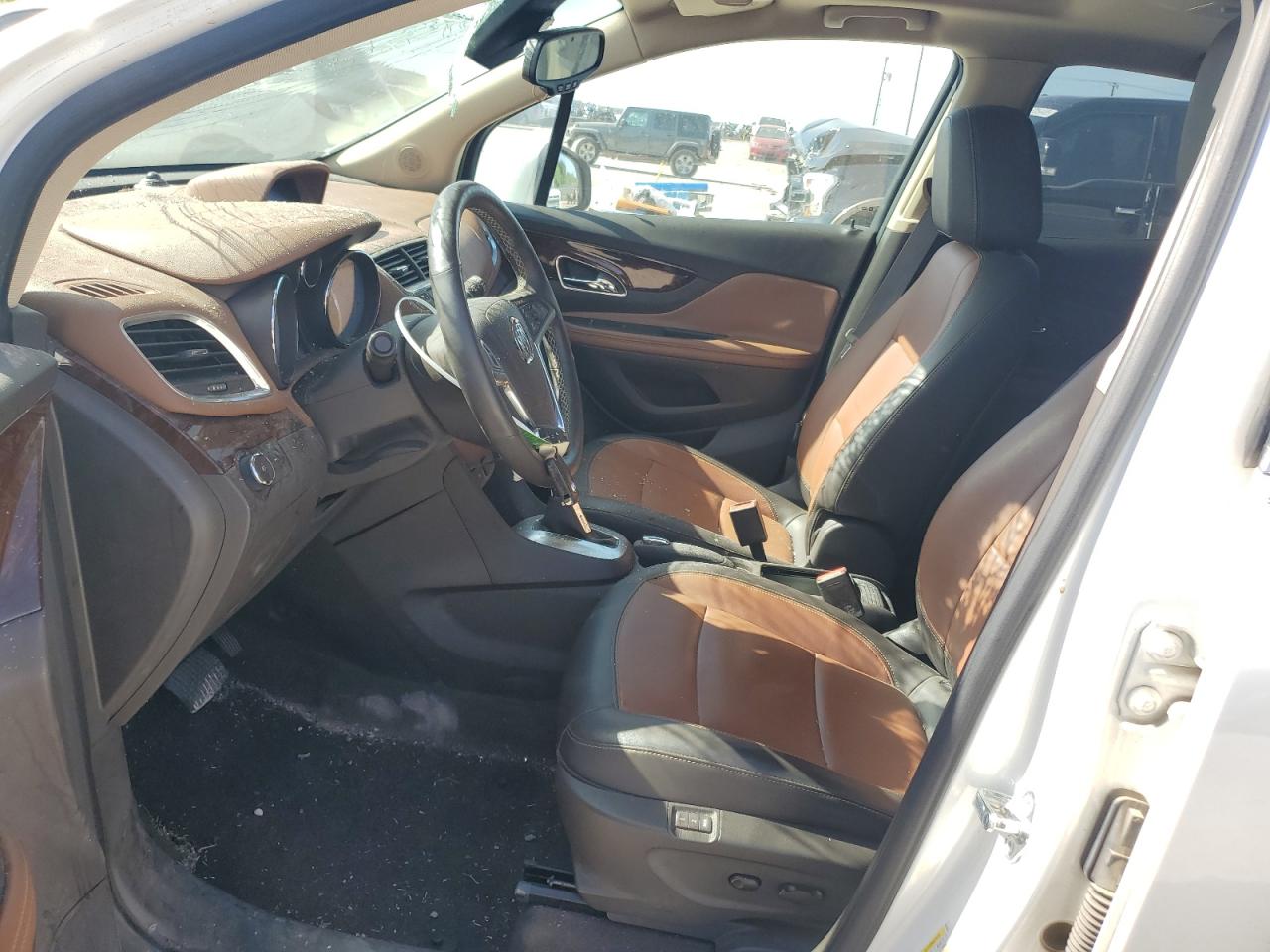 2014 Buick Encore Premium VIN: KL4CJDSB0EB735664 Lot: 57162305